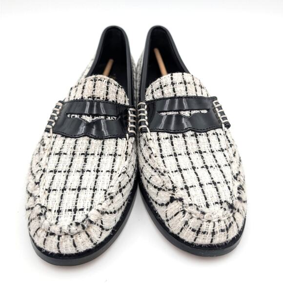 G. H Bass Whitney Tweed Weejuns Penny Loafers Shoes Women's Size US8.5M EU39 - Picture 10 of 12